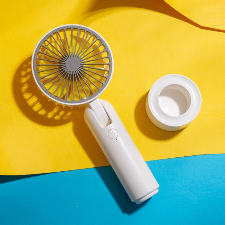 GXZ-F828 Multi-function Adjustable USB Charging Handheld Desktop Electric Fan, 3 Speed Control