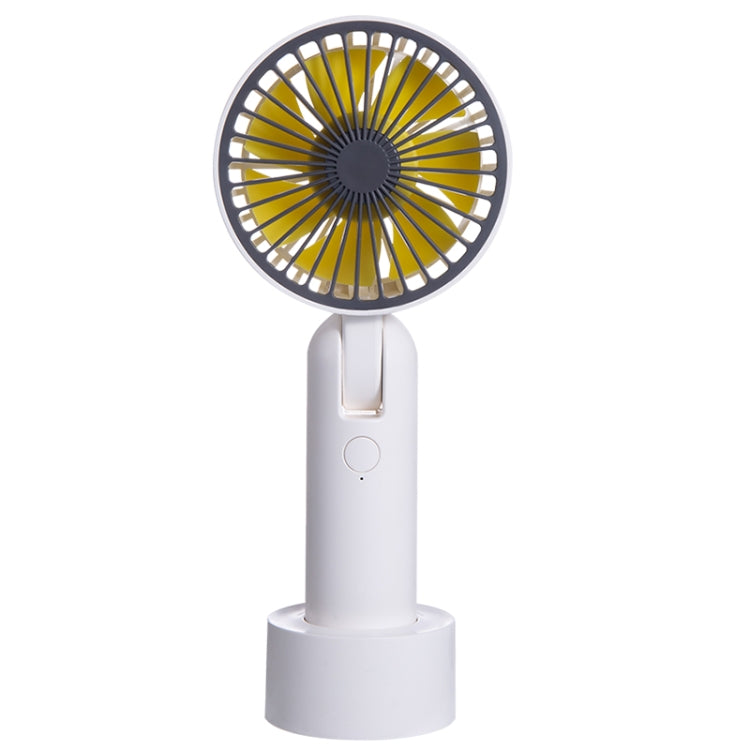 GXZ-F828 Multi-function Adjustable USB Charging Handheld Desktop Electric Fan, 3 Speed Control