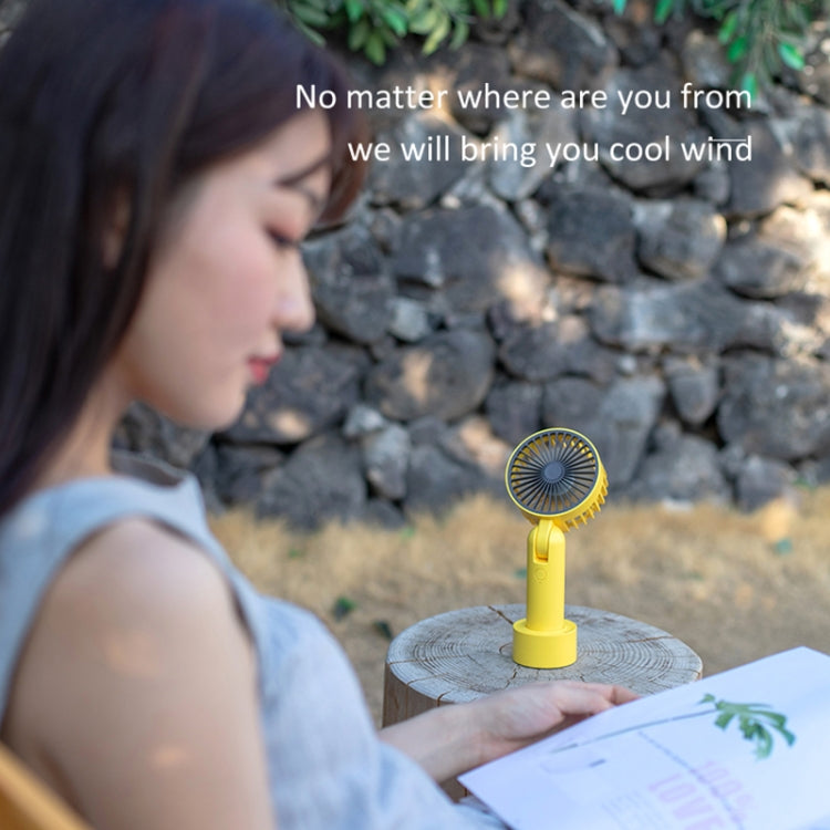 GXZ-F828 Multi-function Adjustable USB Charging Handheld Desktop Electric Fan, 3 Speed Control