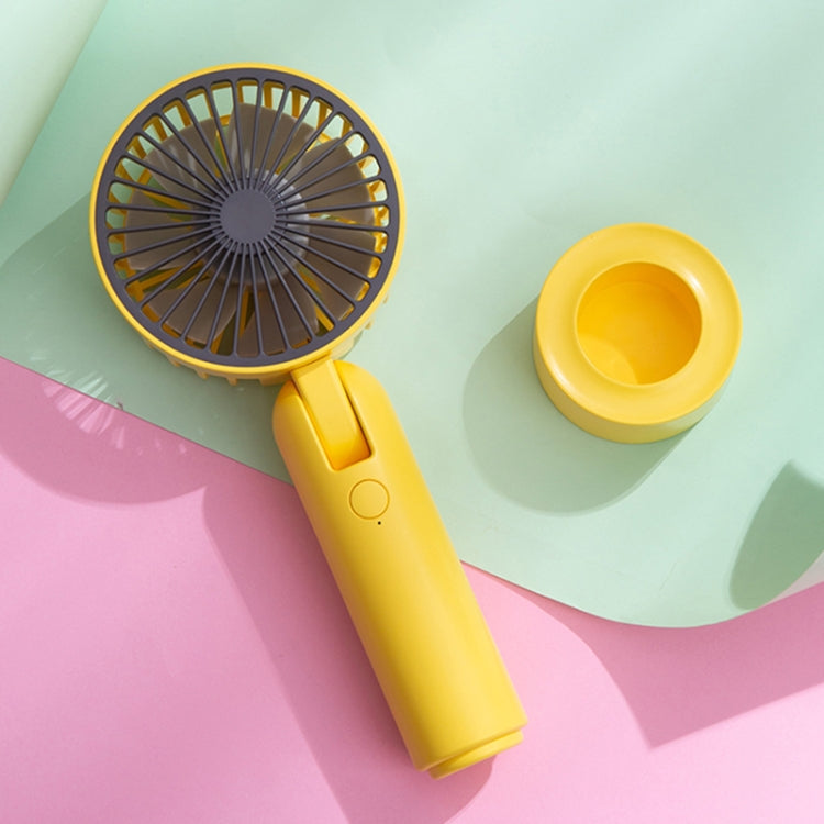 GXZ-F828 Multi-function Adjustable USB Charging Handheld Desktop Electric Fan, 3 Speed Control
