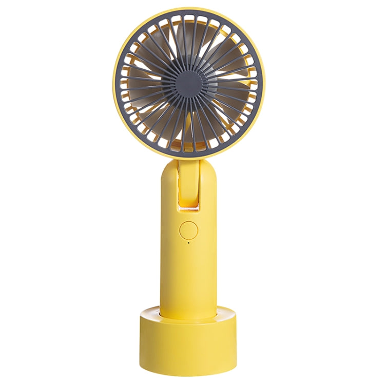 GXZ-F828 Multi-function Adjustable USB Charging Handheld Desktop Electric Fan, 3 Speed Control