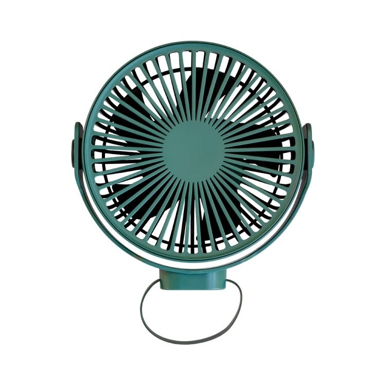 F35 Mini Adjustable USB Charging Desktop Electric Ceiling Fan, 4 Speed Control