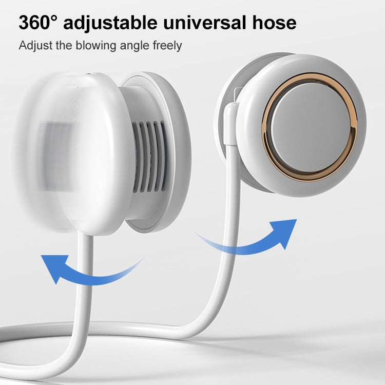 WS31 4.5W Universal Adjustable Three-speed Silent Hanging Neck