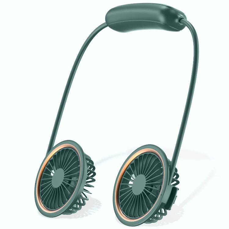 WS36 4.5W 1800mAh Angle Adjustable Three-speed Silent Hanging Neck Fan Multi-function Handheld and Desktop Small Fan