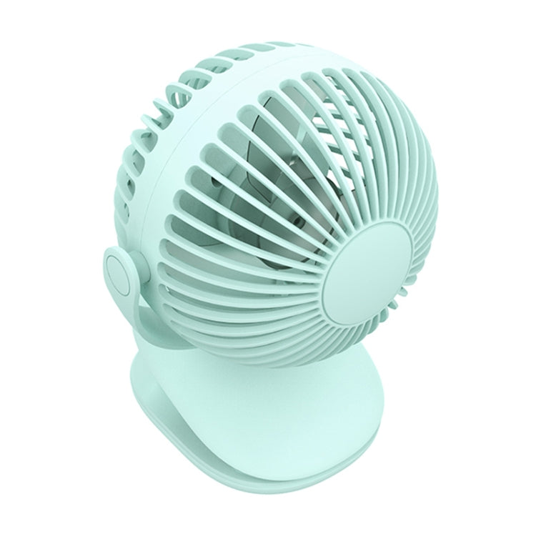 YW-DC01 Bubble Planet Table Clip Electric Fan (Blue)