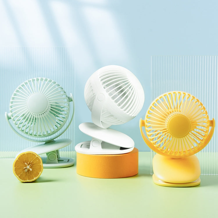 YW-DC01 Bubble Planet Table Clip Electric Fan (Blue)