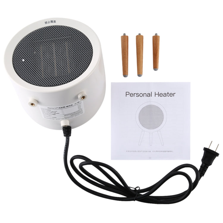 K-116 800W Mini Household Energy Saving Radiator Warmer Electric Heater Warm Air Blower