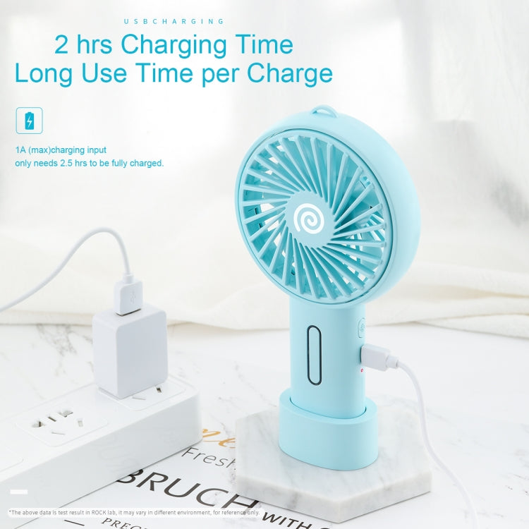 ROCK F2 Portable Mini 3-level Speed Mode USB Fan Desktop Mute Fan