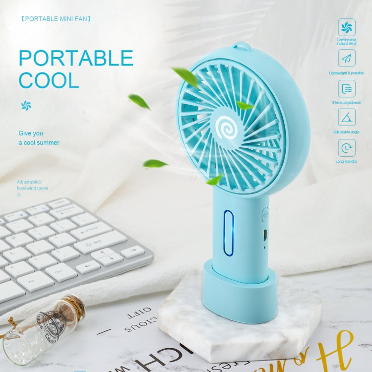 ROCK F2 Portable Mini 3-level Speed Mode USB Fan Desktop Mute Fan