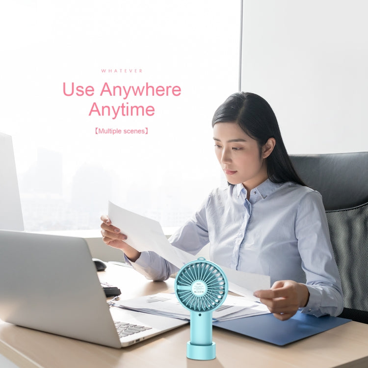 ROCK F2 Portable Mini 3-level Speed Mode USB Fan Desktop Mute Fan