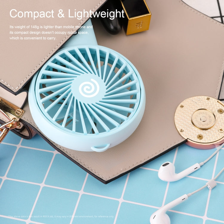 ROCK F2 Portable Mini 3-level Speed Mode USB Fan Desktop Mute Fan