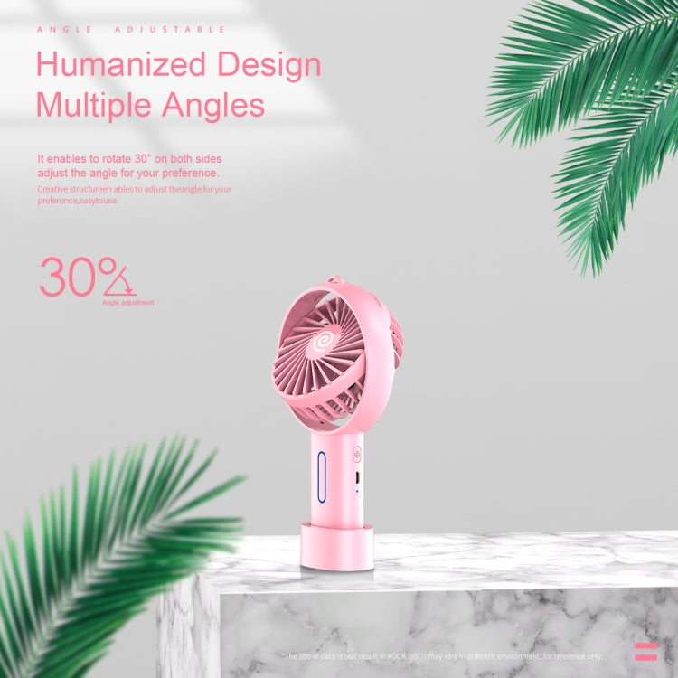 ROCK F2 Portable Mini 3-level Speed Mode USB Fan Desktop Mute Fan