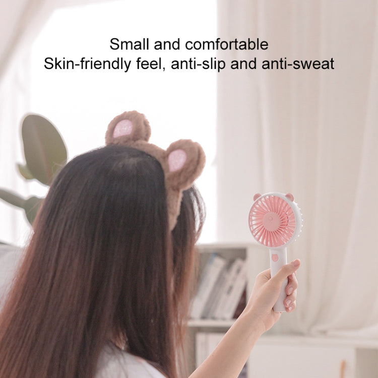 MF003 USB Bear Handheld Portable Fan