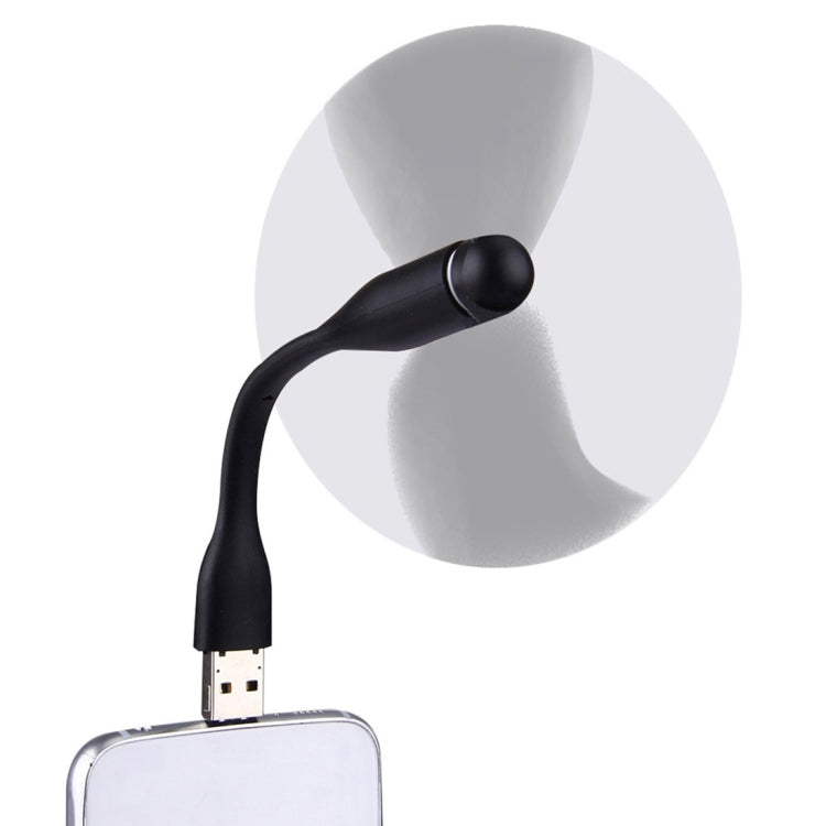 2 in 1 Portable Micro USB Port Mini Fan, For Laptops / Android Phones with OTG Function