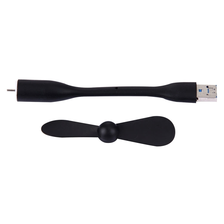 2 in 1 Portable Micro USB Port Mini Fan, For Laptops / Android Phones with OTG Function