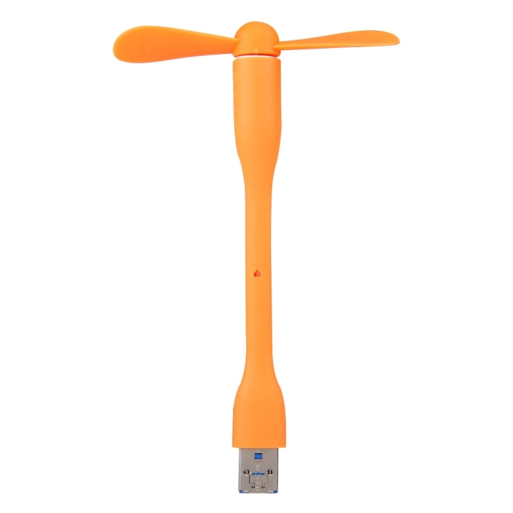 2 in 1 Portable Micro USB Port Mini Fan, For Laptops / Android Phones with OTG Function