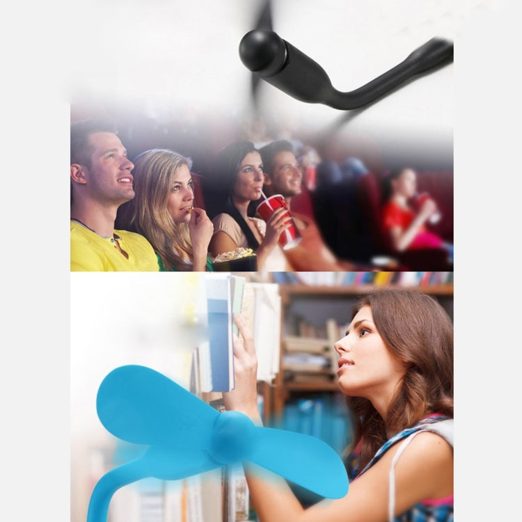 2 in 1 Portable Micro USB Port Mini Fan, For Laptops / Android Phones with OTG Function