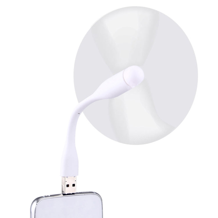 2 in 1 Portable Micro USB Port Mini Fan, For Laptops / Android Phones with OTG Function