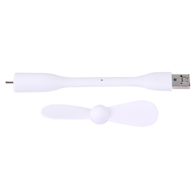 2 in 1 Portable Micro USB Port Mini Fan, For Laptops / Android Phones with OTG Function