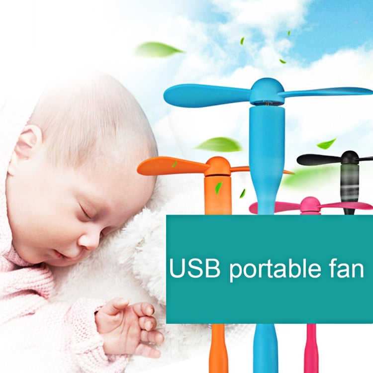 2 in 1 Portable Micro USB Port Mini Fan, For Laptops / Android Phones with OTG Function