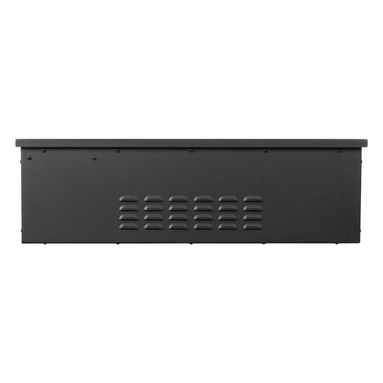 [EU Warehouse] 750W / 1500W 30 inch In Wall Electric Fireplace with Three Kinds LED Lights & 5 Levels Flame Adjustment & Remote Control & Timing Function