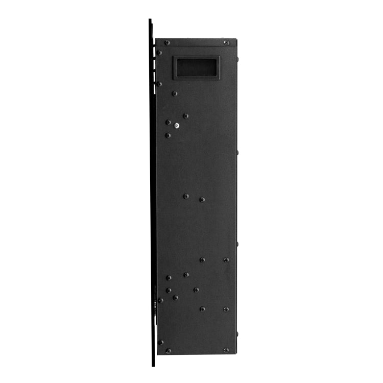 [UK Warehouse] 750W / 1500W 50 inch In Wall Electric Fireplace with Three Kinds LED Lights & 5 Levels Flame Adjustment & Remote Control & Timing Function