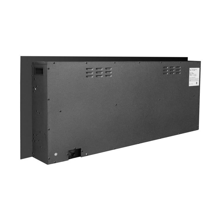 [UK Warehouse] 750W / 1500W 50 inch In Wall Electric Fireplace with Three Kinds LED Lights & 5 Levels Flame Adjustment & Remote Control & Timing Function