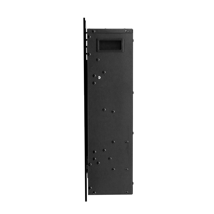 [UK Warehouse] 750W / 1500W 42 inch In Wall Electric Fireplace with Three Kinds LED Lights & 5 Levels Flame Adjustment & Remote Control & Timing Function