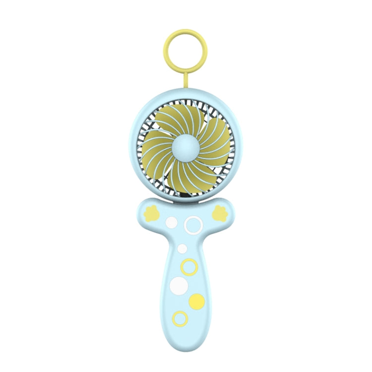 LT-S282 Portable  USB Handheld Small Fan (Blue)