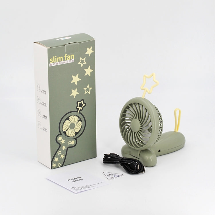 LT-S282 Portable  USB Handheld Small Fan (Blue)