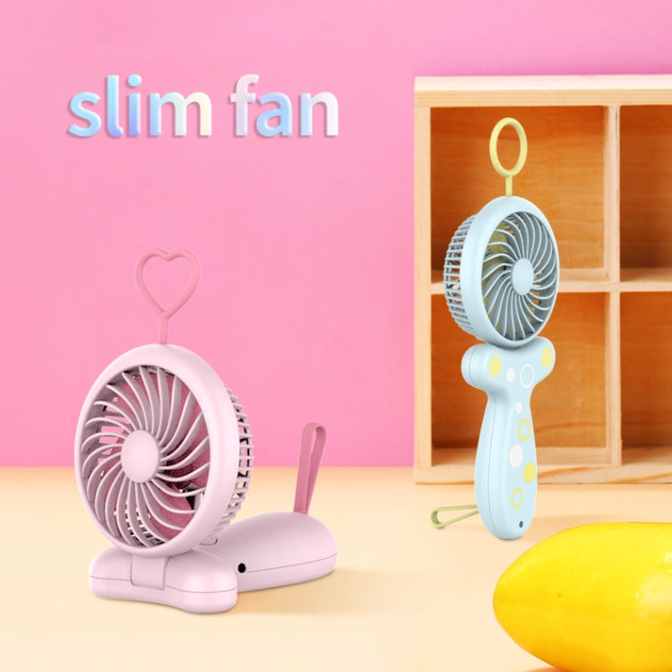 LT-S282 Portable  USB Handheld Small Fan (Blue)