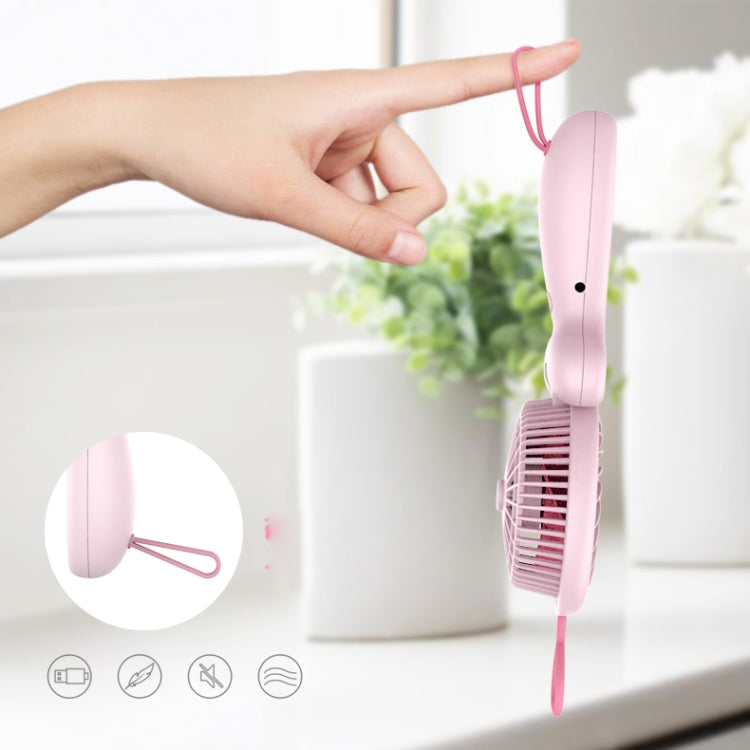 LT-S282 Portable  USB Handheld Small Fan (Blue)