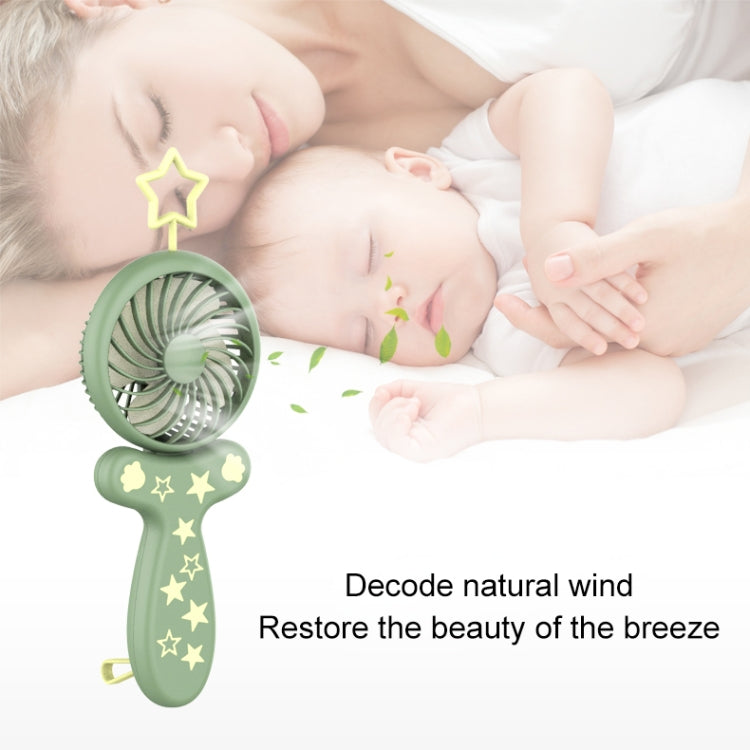 LT-S282 Portable  USB Handheld Small Fan (Blue)