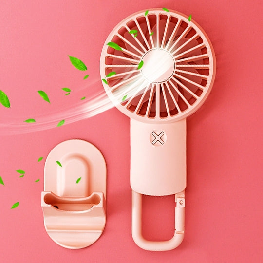 LT-S3163 Carabiner Portable Fan(Pink)