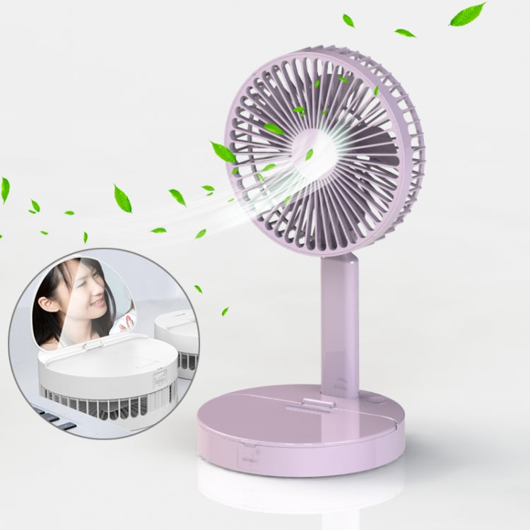 A3 Desktop Mirror Fan