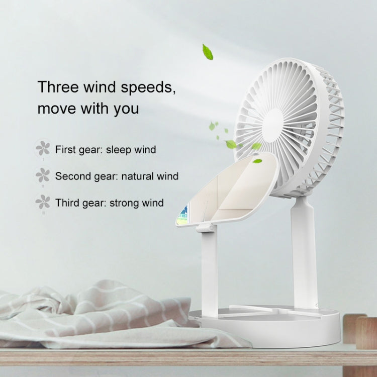 A3 Desktop Mirror Fan