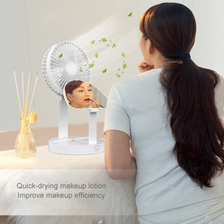 A3 Desktop Mirror Fan