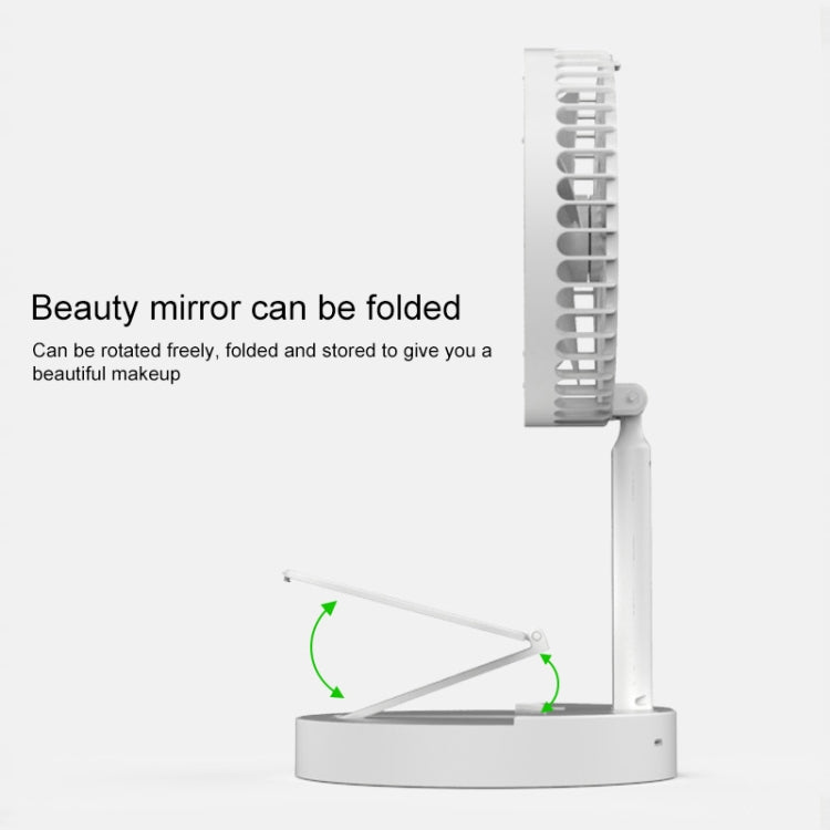 A3 Desktop Mirror Fan