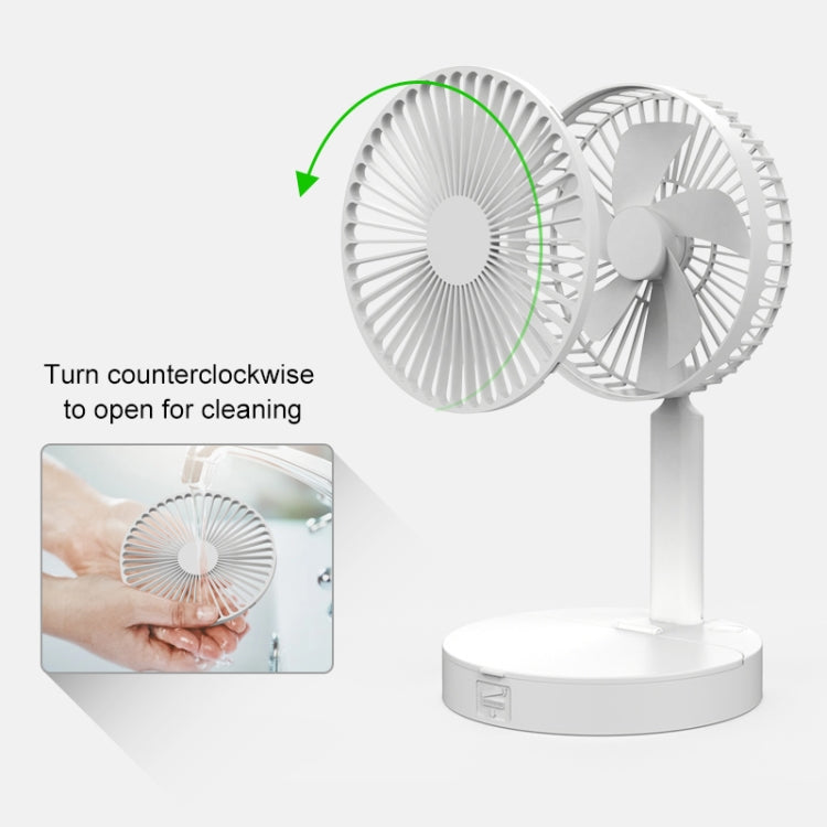 A3 Desktop Mirror Fan