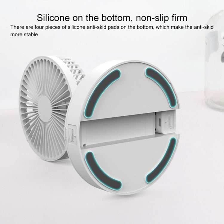 A3 Desktop Mirror Fan
