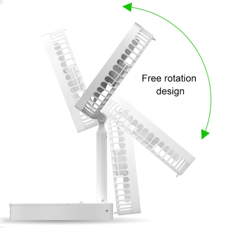 A3 Desktop Mirror Fan