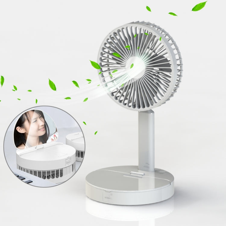 A3 Desktop Mirror Fan