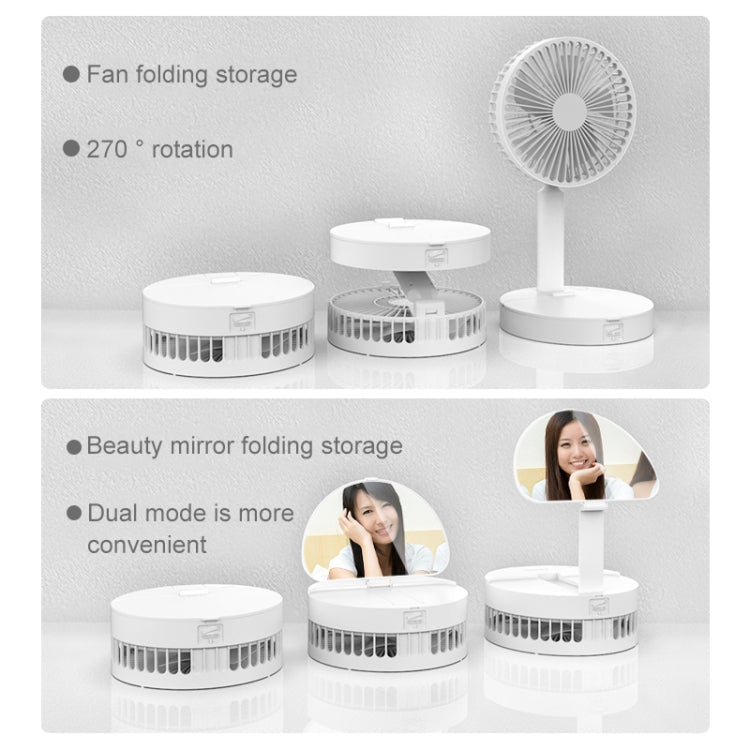 A3 Desktop Mirror Fan