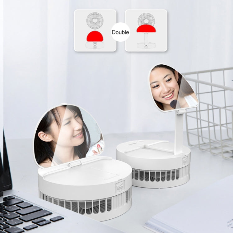 A3 Desktop Mirror Fan