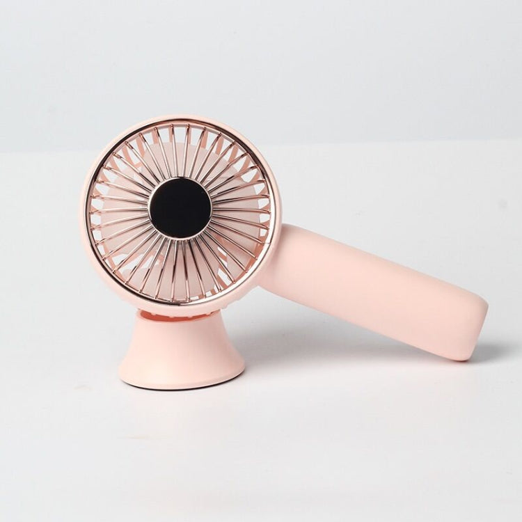 D303 Multi-function Adjustable USB Charging Handheld Desktop Mini Electric Fan, 3 Speed Control