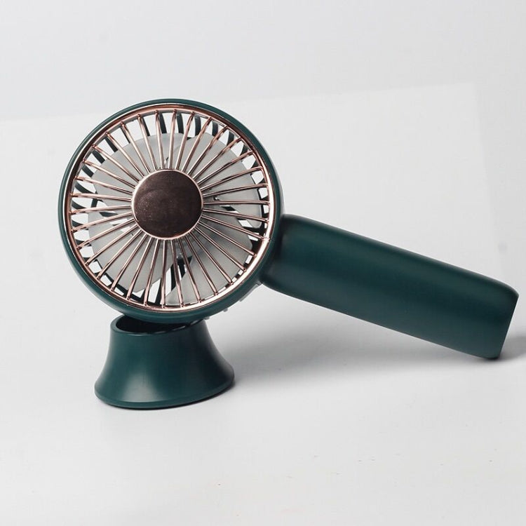 D303 Multi-function Adjustable USB Charging Handheld Desktop Mini Electric Fan, 3 Speed Control