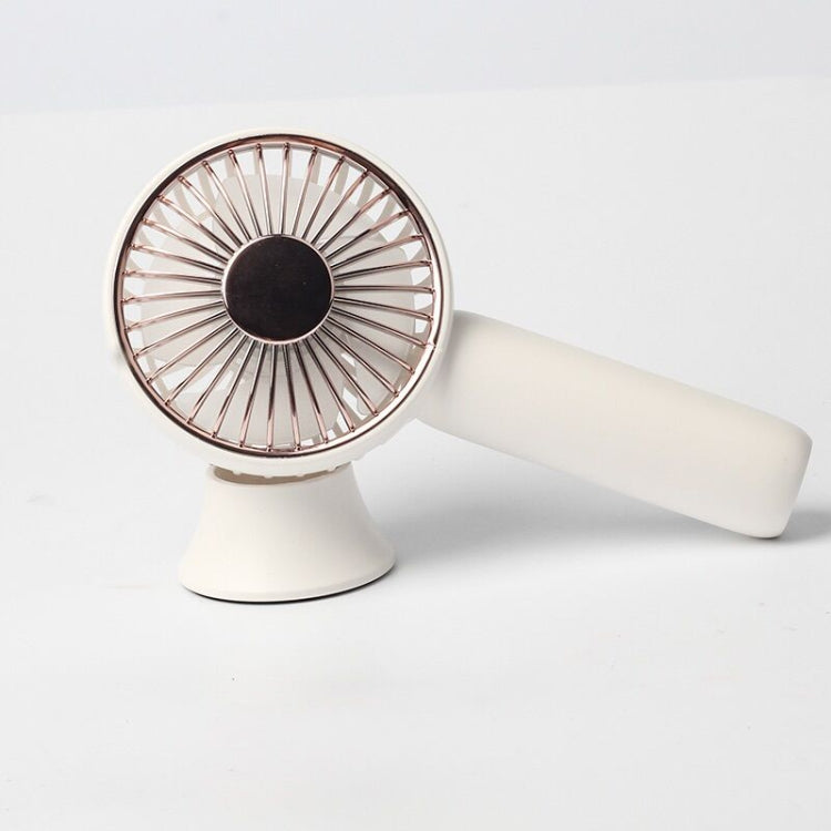 D303 Multi-function Adjustable USB Charging Handheld Desktop Mini Electric Fan, 3 Speed Control
