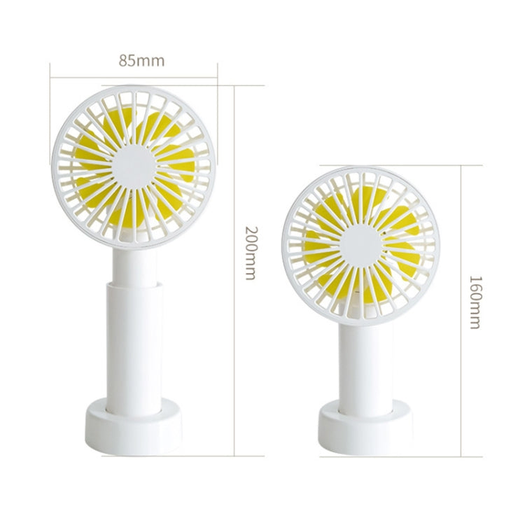 LLD-23 1.3-4.7W Portable 3 Speed Control USB Charging Multi-dimensional Telescopic Mute Fan