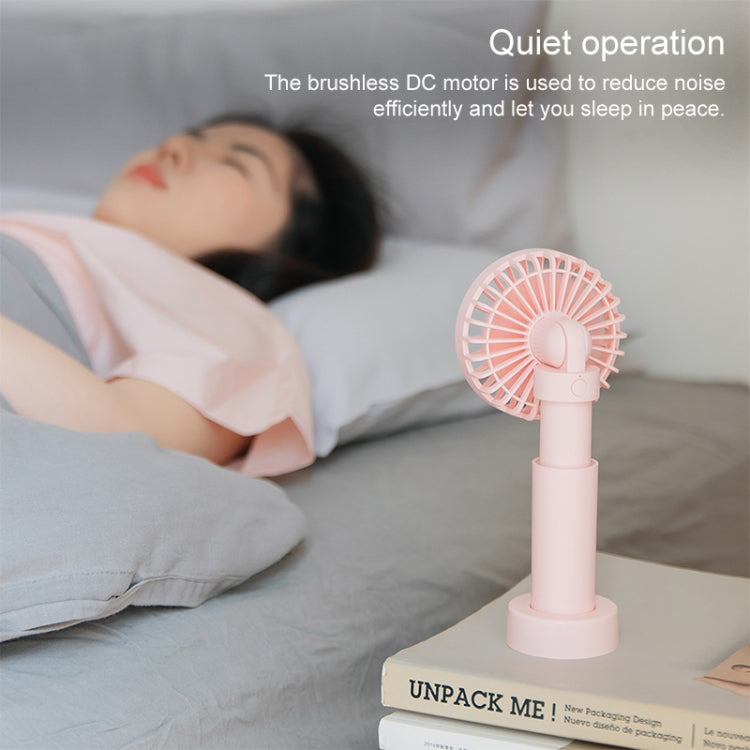 LLD-23 1.3-4.7W Portable 3 Speed Control USB Charging Multi-dimensional Telescopic Mute Fan