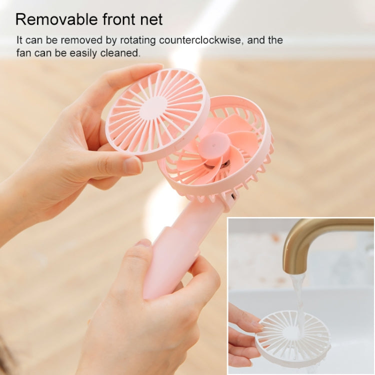 LLD-23 1.3-4.7W Portable 3 Speed Control USB Charging Multi-dimensional Telescopic Mute Fan
